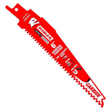 CARB GENPUR RECIP 6" 3PK