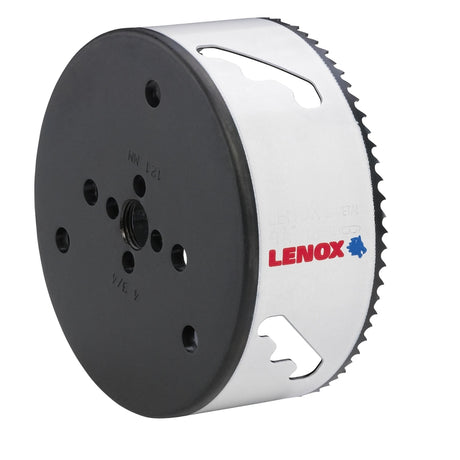 Lenox Speed Slot 4-3/4 in. Bi-Metal Hole Saw 1 pc