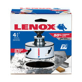 Lenox Speed Slot 4-3/4 in. Bi-Metal Hole Saw 1 pc
