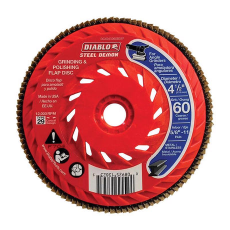 SPEED HUB FLAP DISC 60G