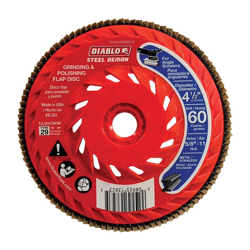 SPEED HUB FLAP DISC 60G