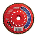 SPEED HUB FLAP DISC 40G