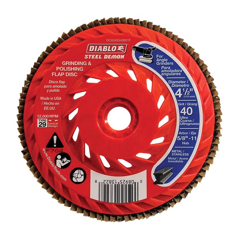 SPEED HUB FLAP DISC 40G