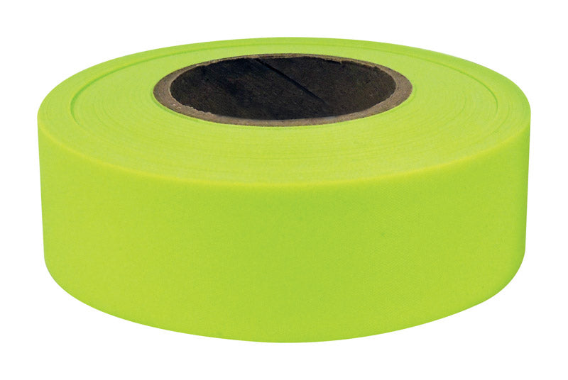 FLAGGING RIBBON GRN 50YD