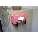 Magnet Source Handy Holder 4.625 in. L X 2.625 in. W Black Tool Holder 1 pc