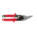 Milwaukee 10 in. Forged Alloy Steel Right Serrated Aviation Snips 22 Ga. 1 pk