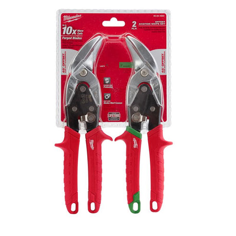 OFFSET SNIP SET 10" 2PC