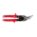Milwaukee 10 in. Forged Alloy Steel Offset Aviation Snips Set 22 Ga. 2 pk