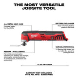 Milwaukee M12 Cordless Oscillating Multi-Tool Tool Only