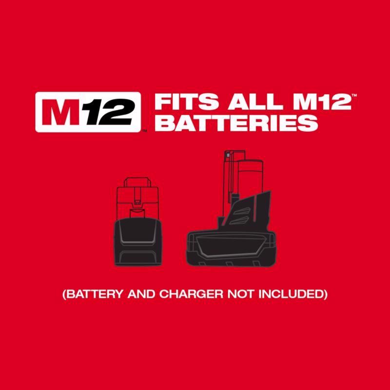 Milwaukee M12 Cordless Oscillating Multi-Tool Tool Only
