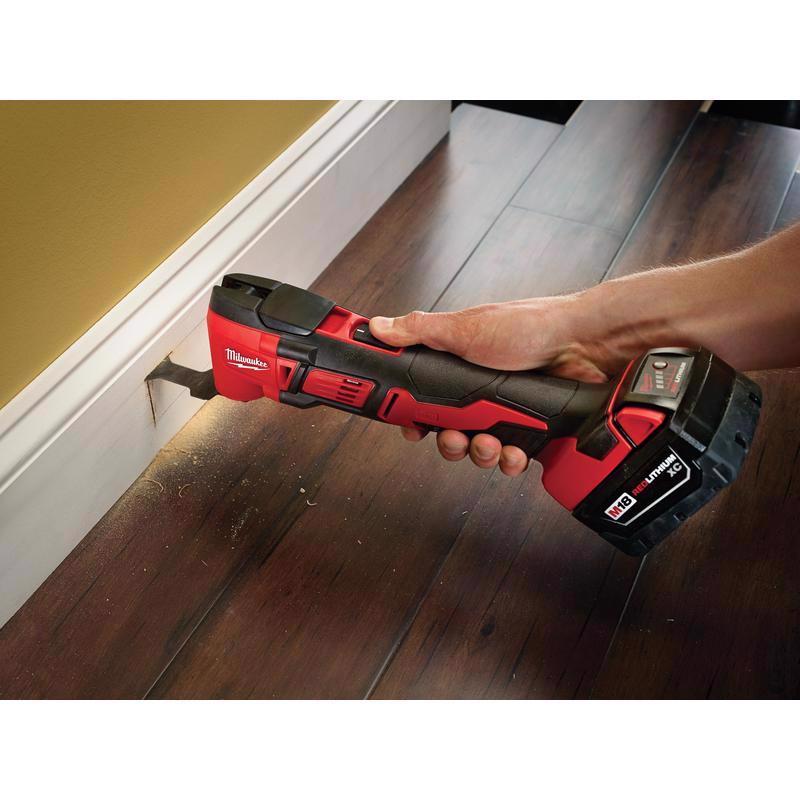 Milwaukee M18 Cordless Oscillating Multi-Tool Tool Only