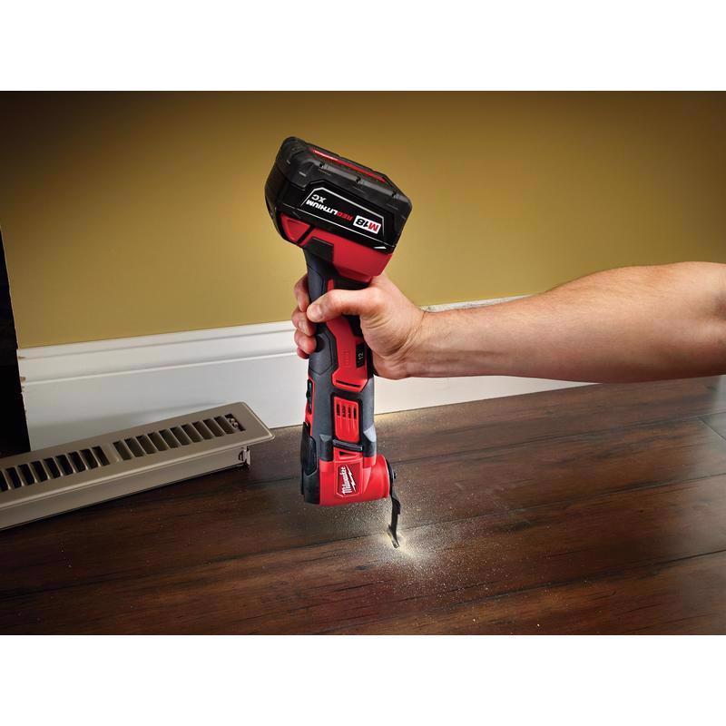Milwaukee M18 Cordless Oscillating Multi-Tool Tool Only