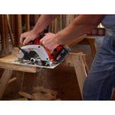 Milwaukee M18 6-1/2 in. Cordless Brushed Circular Saw Tool Only