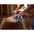 Milwaukee M18 6-1/2 in. Cordless Brushed Circular Saw Tool Only