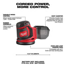 Milwaukee M18 Cordless 5 in. Random Orbit Sander Tool Only