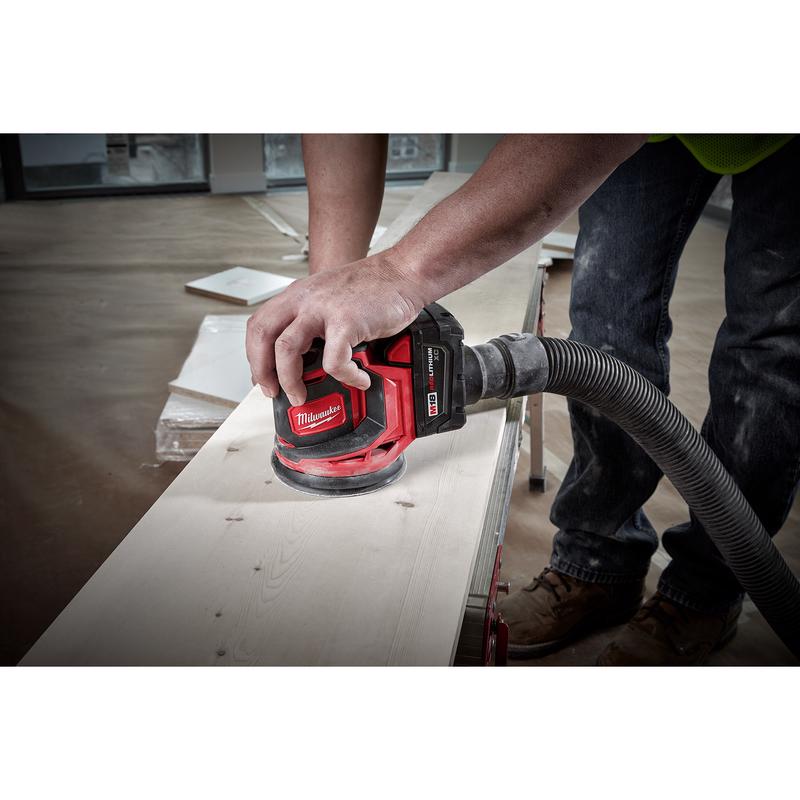 Milwaukee M18 Cordless 5 in. Random Orbit Sander Tool Only