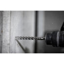 Milwaukee MX4 1/4 in. X 6 in. L Carbide Tipped SDS-plus Rotary Hammer Bit SDS-Plus Shank 1 pc