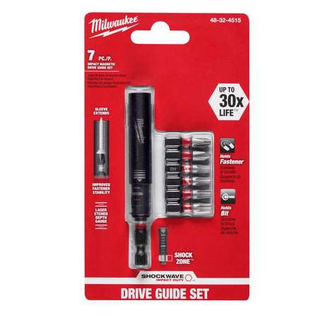 MLW DRV GUID+BIT SET 7PC