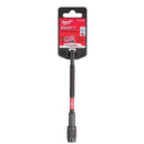 Milwaukee Shockwave 6 in. Alloy Steel Impact Magnetic Locking Bit Holder 1/4 in. Hex Shank 1 pc