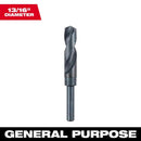 Milwaukee Thunderbolt 13/16 in. X 6 in. L Drill Bit 3-Flat Shank 1 pc