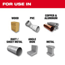 Milwaukee Shockwave 31/64 in. Titanium Red Helix Drill Bit Hex Shank 1 pc