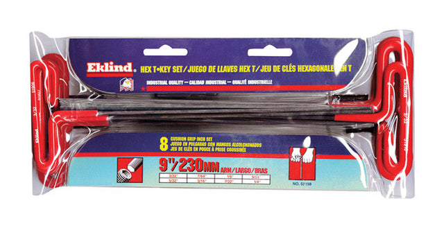 HEX KEY T HNDL8PC9"CUSHN