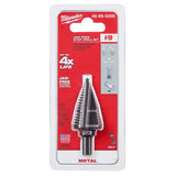Milwaukee #9 X 6 in. L Step Drill Bit 3-Flat Shank 1 pc