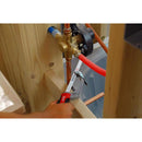 Milwaukee 10 in. Bi-Metal Compact Hacksaw Black/Red 1 pc