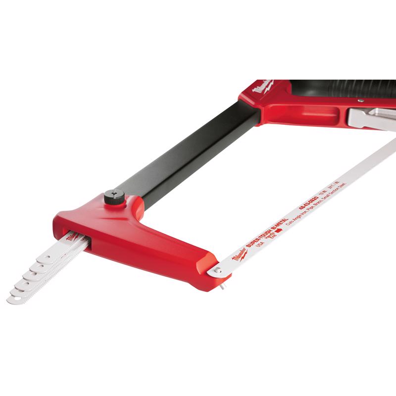 Milwaukee 12 in. Bi-Metal High Tension Hacksaw Red 1 pc