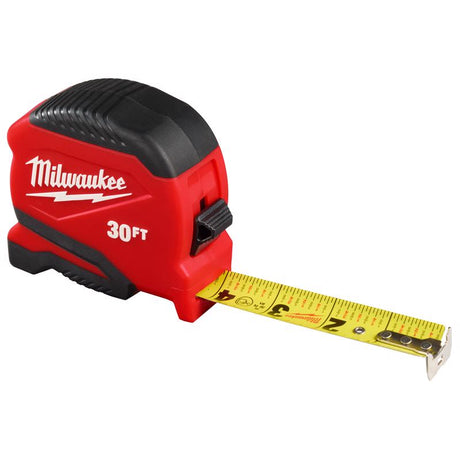 COMPACT TAPE MEASURE 30'