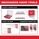 Milwaukee 3/8 in. drive SAE Pivoting Ratchet and Socket Set