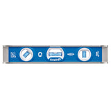 Empire True Blue 10 in. Aluminum Magnetic Torpedo Level 3 vial