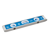 Empire True Blue 10 in. Aluminum Magnetic Torpedo Level 3 vial
