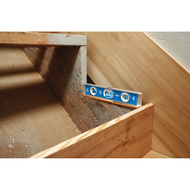 Empire True Blue 10 in. Aluminum Magnetic Torpedo Level 3 vial