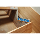 Empire True Blue 10 in. Aluminum Magnetic Torpedo Level 3 vial