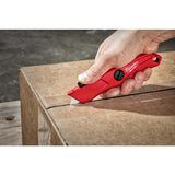 Milwaukee 5-3/4 in. Self-Retracting Safety Knife Red 1 pc
