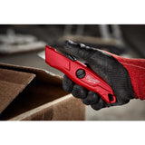 Milwaukee 5-3/4 in. Self-Retracting Safety Knife Red 1 pc