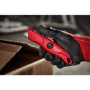 Milwaukee 5-3/4 in. Self-Retracting Safety Knife Red 1 pc