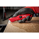 Milwaukee 5-3/4 in. Self-Retracting Safety Knife Red 1 pc