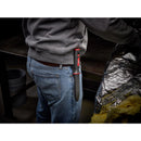 Milwaukee 11 in. Fixed Blade Serrated Duct Knife Red 1 pk