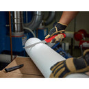 Milwaukee 12 in. Fixed Blade Smooth Insulation Knife Red 1 pk