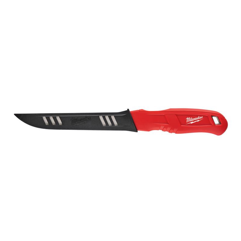 Milwaukee 12 in. Fixed Blade Smooth Insulation Knife Red 1 pk