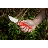Milwaukee 9-1/2 in. Fixed Blade Knife Red 1 pc