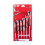 Milwaukee Assorted Screwdriver Set 6.0 in. 6 pc