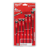 Milwaukee Torx Multi-Bit Precision Screwdriver 6 in. 6 pc