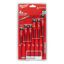 Milwaukee Torx Multi-Bit Precision Screwdriver 6 in. 6 pc