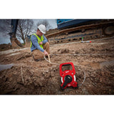 Milwaukee 100 ft. L X 1.75 in. W Open Reel Long Tape Measure 1 pk