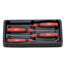 Milwaukee 4 in. Chrome Plated Steel Hook and Pick Set 4 pc