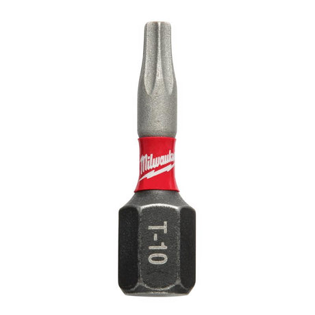 TORX T10 IMP INSBIT 1"2P