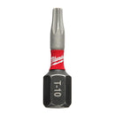 TORX T10 IMP INSBIT 1"2P